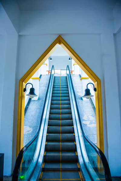Escalator Thai Style Frame Thailand — Stock Photo, Image