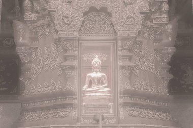 Chiangrai, Tayland 'da Phra Singh.