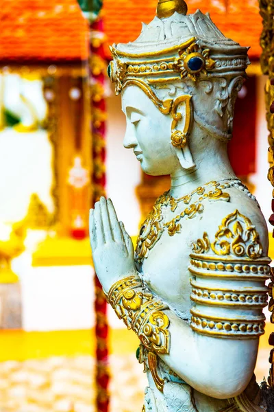 Thai Style Molding Art Thailand — Stock Photo, Image