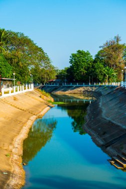 Tayland kır manzarası, Tayland.