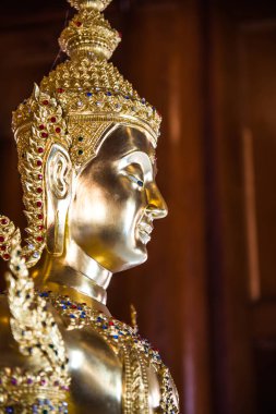 Altın Buda 'nın yüzü, Tayland.