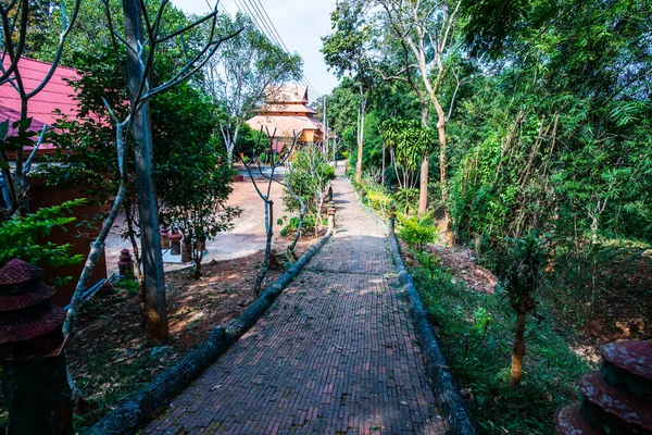 Landschaft Ansicht Der Antiken Stadt Wiang Kalong Thailand — Stockfoto