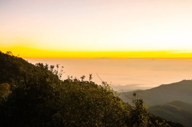 Mon Sone bakış açısıyla gün doğumu, Tayland.