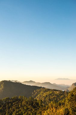 Mon Sone bakış açısıyla gün doğumu, Tayland.