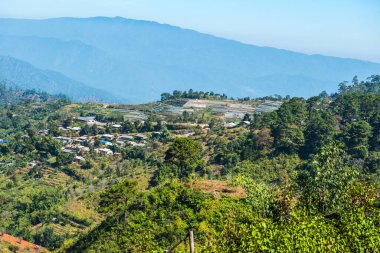 Ban Nor Lae Operasyon Üssü, Tayland Dağ Manzarası.
