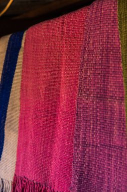 Doi Ang Khang, Tayland 'da yerel kıyafetlerin arka planı.