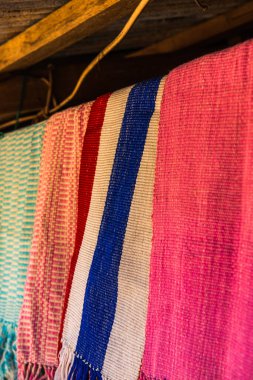 Doi Ang Khang, Tayland 'da yerel kıyafetlerin arka planı.