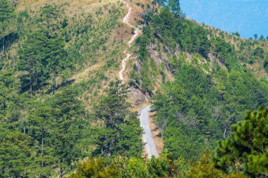 Ban Nor Lae Operasyon Üssü, Tayland Dağ Manzarası.
