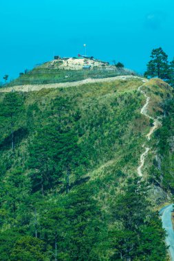 Ban Nor Lae Operasyon Üssü, Tayland Dağ Manzarası.