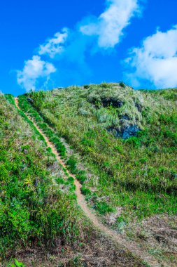 Chiangrai Eyaleti, Tayland Phu Chi Fa Manzara Noktası.