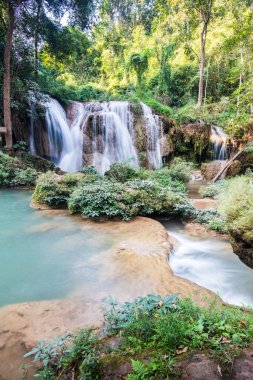 Doi Phu Nang Ulusal Parkı, Tayland 'daki Sawan şelalesinden.