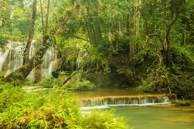 Than Sawan Waterfall in Doi Phu Nang National Park, Thailand.