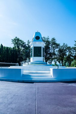 Tayland 'ın Phayao Eyaleti' nde Kurban Anma Töreni.