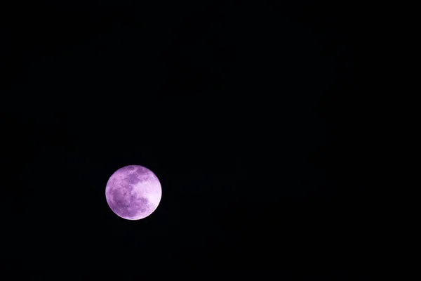 Luna Llena Estupenda Tailandia — Foto de Stock