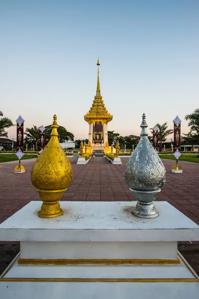 Royal Crematorium Replica Phayao Province Thaïlande — Photo