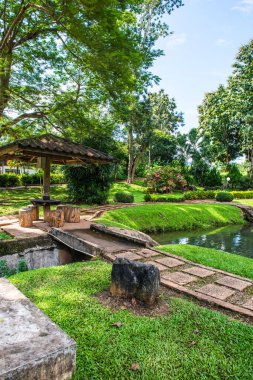 Tayland, Samoeng bölgesinde halka açık bir park..