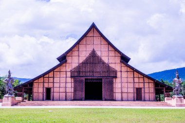 Cherntawan Uluslararası Meditasyon Merkezi, Tayland Meditasyon Salonu.