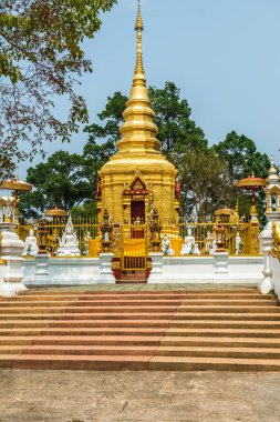 Prathat Doi Wao Tapınağı, Tayland Altın Tapınağı.