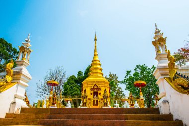Prathat Doi Wao Tapınağı, Tayland Altın Tapınağı.