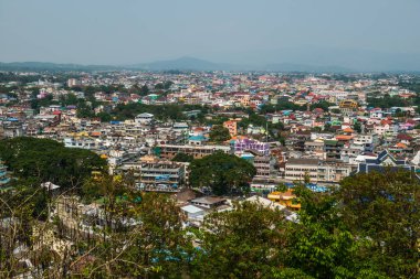 Dağdaki köy, Myanmar.