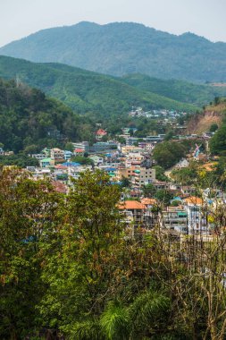 Dağdaki köy, Myanmar.