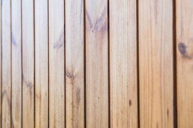 Dekorasyon için tahta duvar, Tayland.