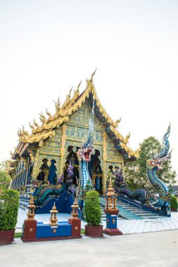 Rong Suea 'daki güzel kilise. Tayland' daki 10 tapınak..