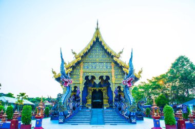 Rong Suea 'daki güzel kilise. Tayland' daki 10 tapınak..