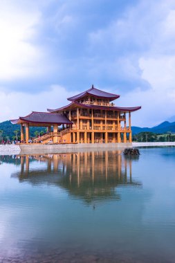 Hinoki, Tayland 'da Japon tarzı bir kale..