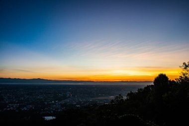 Chiang Mai city in the early morning, Thailand.