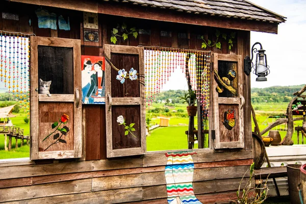 Tayland doğumlu Si Mongkol tapınağı, Tayland.