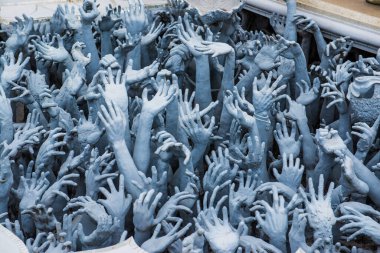 Rong Khun Tapınağı, Tayland 'da el işi sanatları..