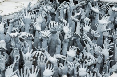 Rong Khun Tapınağı, Tayland 'da el işi sanatları..