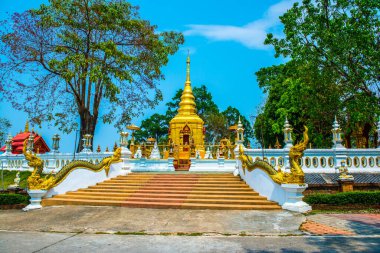 Prathat Doi Wao Tapınağı, Tayland Altın Tapınağı.