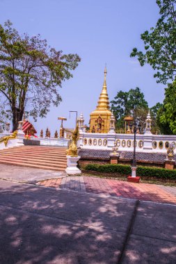 Prathat Doi Wao Tapınağı, Tayland Altın Tapınağı.