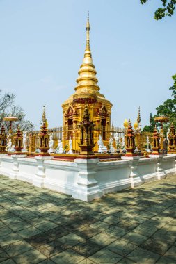 Prathat Doi Wao Tapınağı, Tayland Altın Tapınağı.