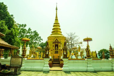 Prathat Doi Wao Tapınağı, Tayland Altın Tapınağı.