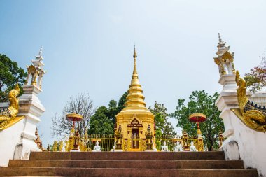 Prathat Doi Wao Tapınağı, Tayland Altın Tapınağı.