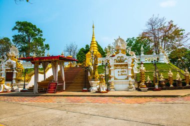 Prathat Doi Wao Tapınağı, Tayland Altın Tapınağı.