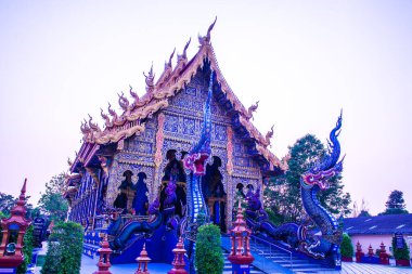 Rong Suea 'daki güzel kilise. Tayland' daki 10 tapınak..