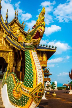 Altın Naga Heykeli, Tayland.