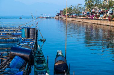 Kwan Phayao Gölü, Tayland.