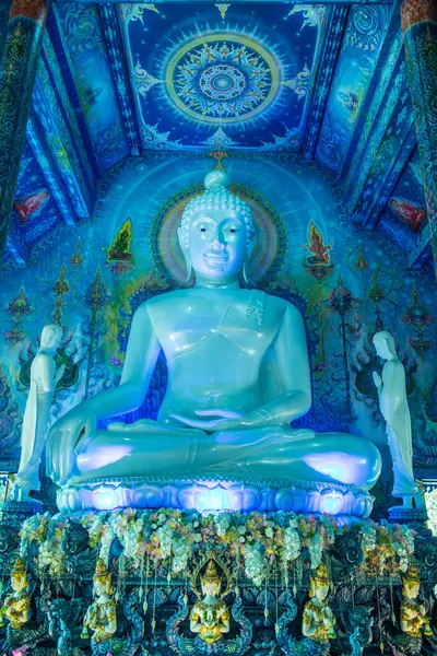 スア天寺の美しい仏像 — ストック写真