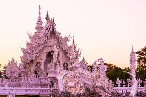 Templo Rong Khun Provincia Chiang Rai Tailandia —  Fotos de Stock