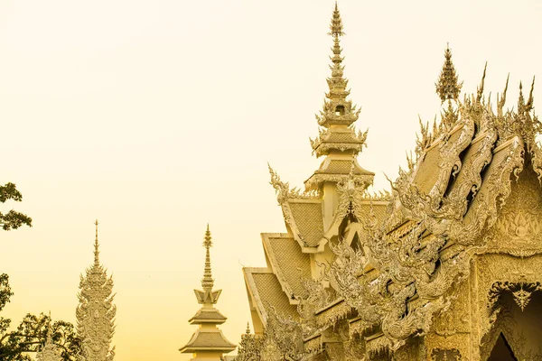 Rong Khun Temple Chiang Rai Province Thailand — Stock Photo, Image