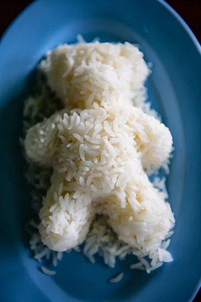 Rijst Bord Thailand — Stockfoto