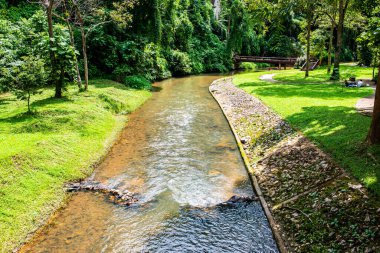 Phu Sang Ulusal Parkı, Tayland manzarası.