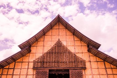 Cherntawan Uluslararası Meditasyon Merkezi, Tayland Meditasyon Salonu.