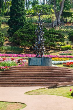 Tayland 'da güzel bir park..