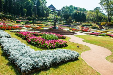 Tayland 'da güzel bir park..